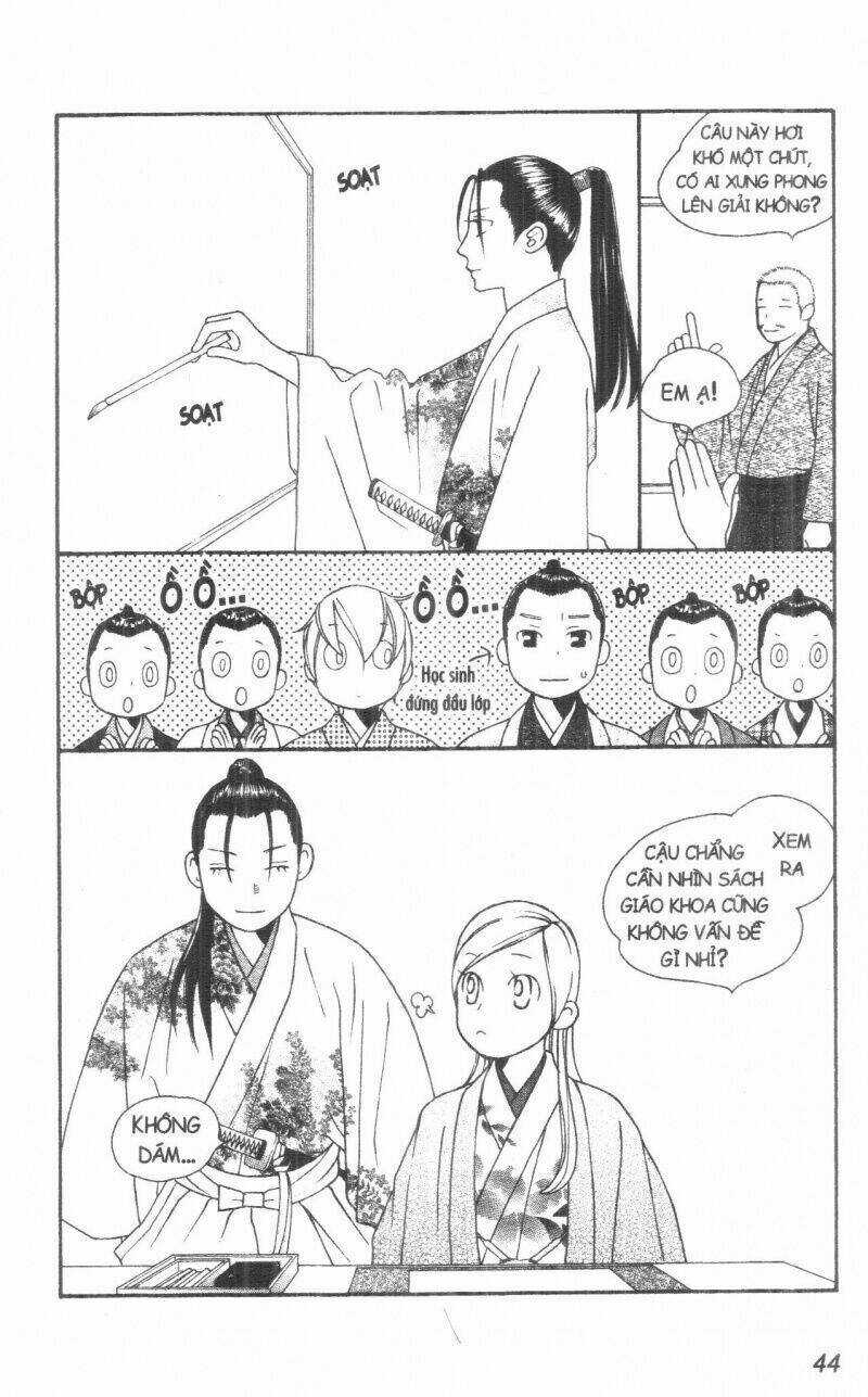Dừng Chân Ở Edo - Chapter 3 - Trang 44