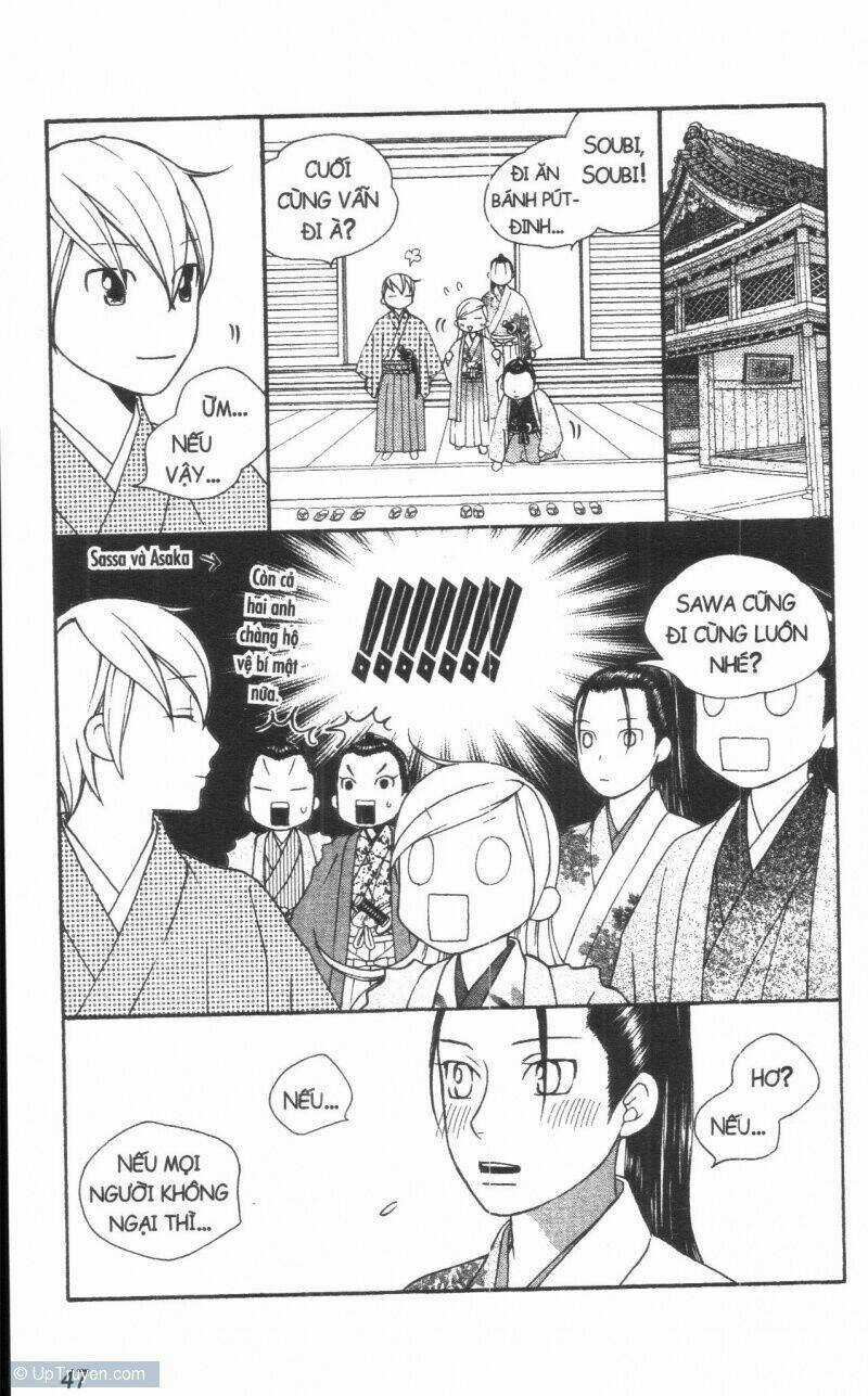 Dừng Chân Ở Edo - Chapter 3 - Trang 47