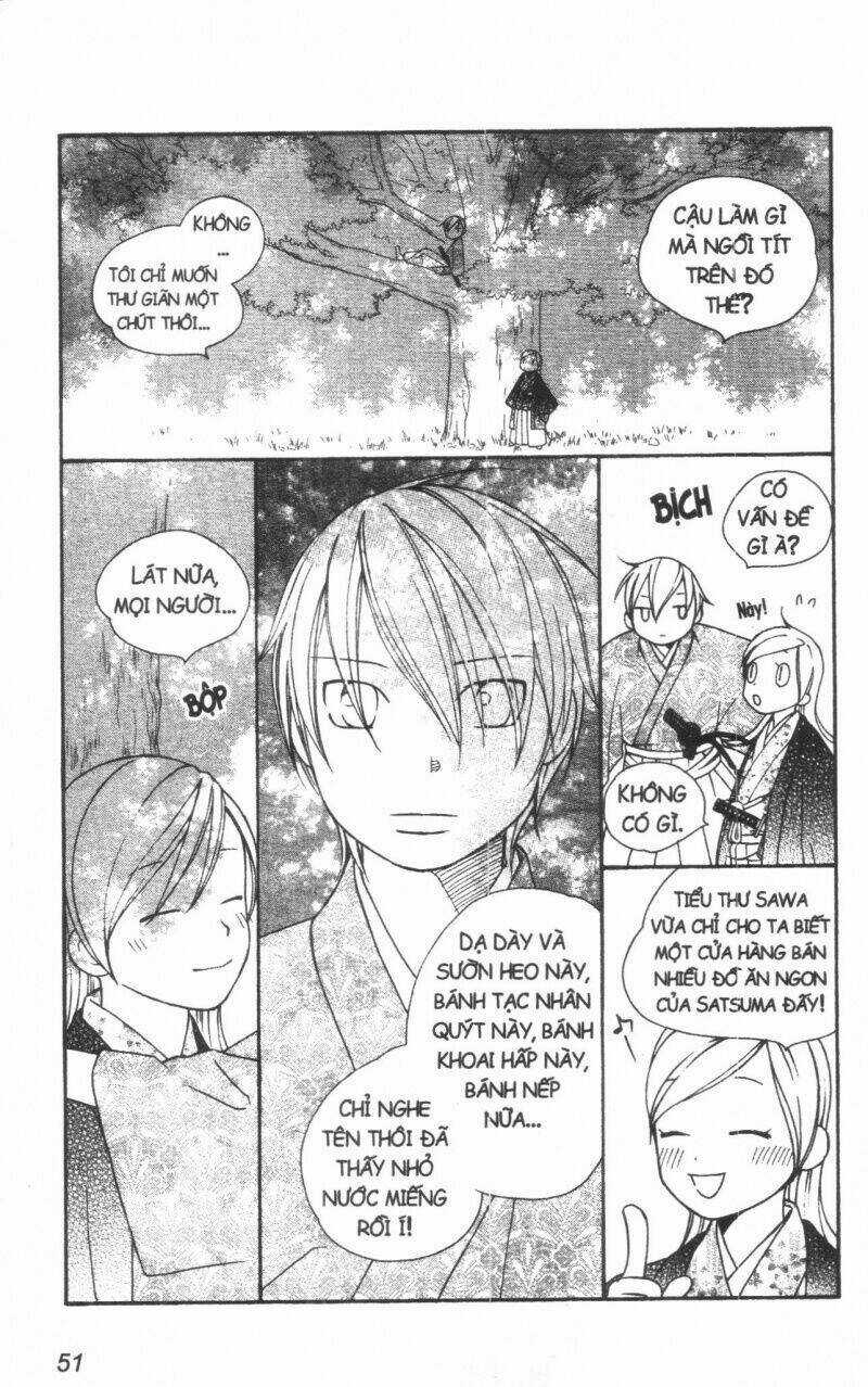 Dừng Chân Ở Edo - Chapter 3 - Trang 51