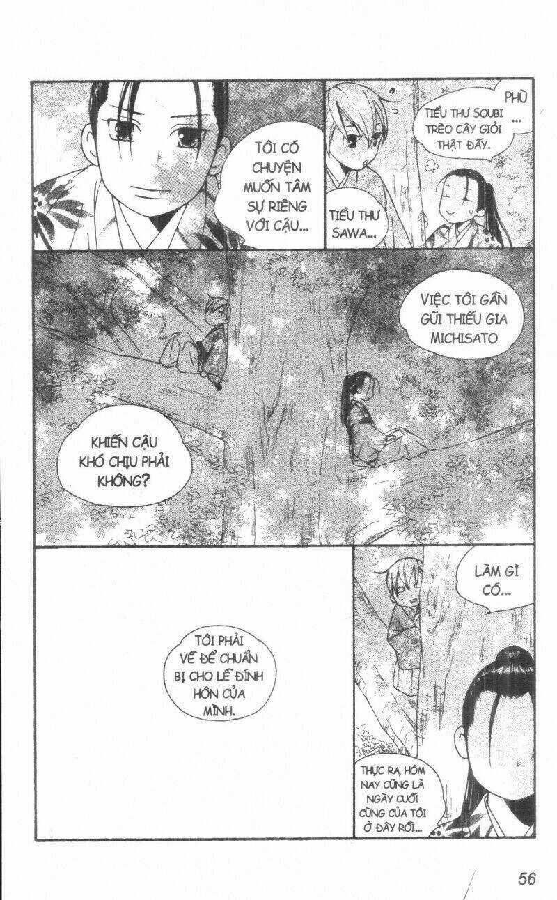 Dừng Chân Ở Edo - Chapter 3 - Trang 56