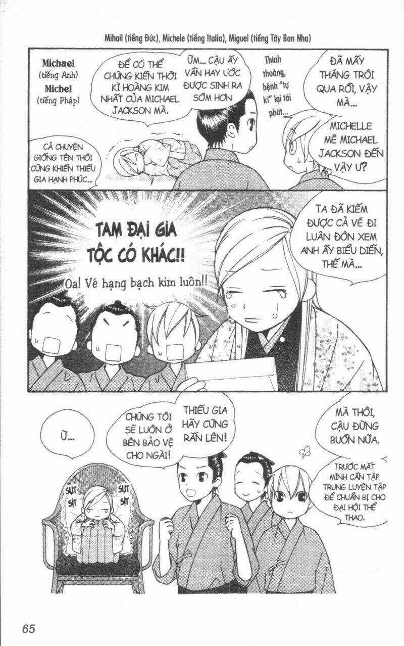 Dừng Chân Ở Edo - Chapter 3 - Trang 65