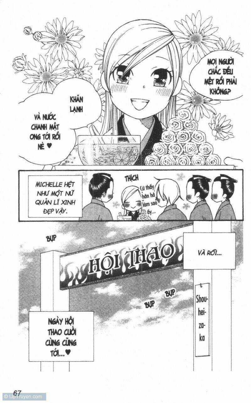 Dừng Chân Ở Edo - Chapter 3 - Trang 67