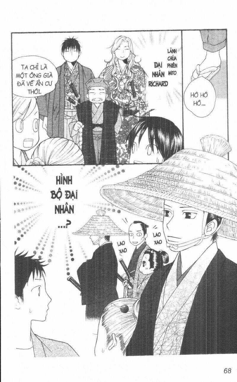 Dừng Chân Ở Edo - Chapter 3 - Trang 68