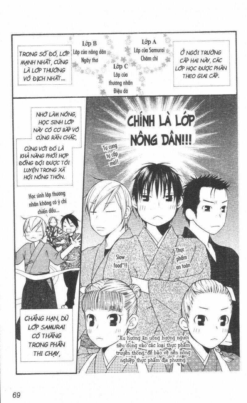 Dừng Chân Ở Edo - Chapter 3 - Trang 69