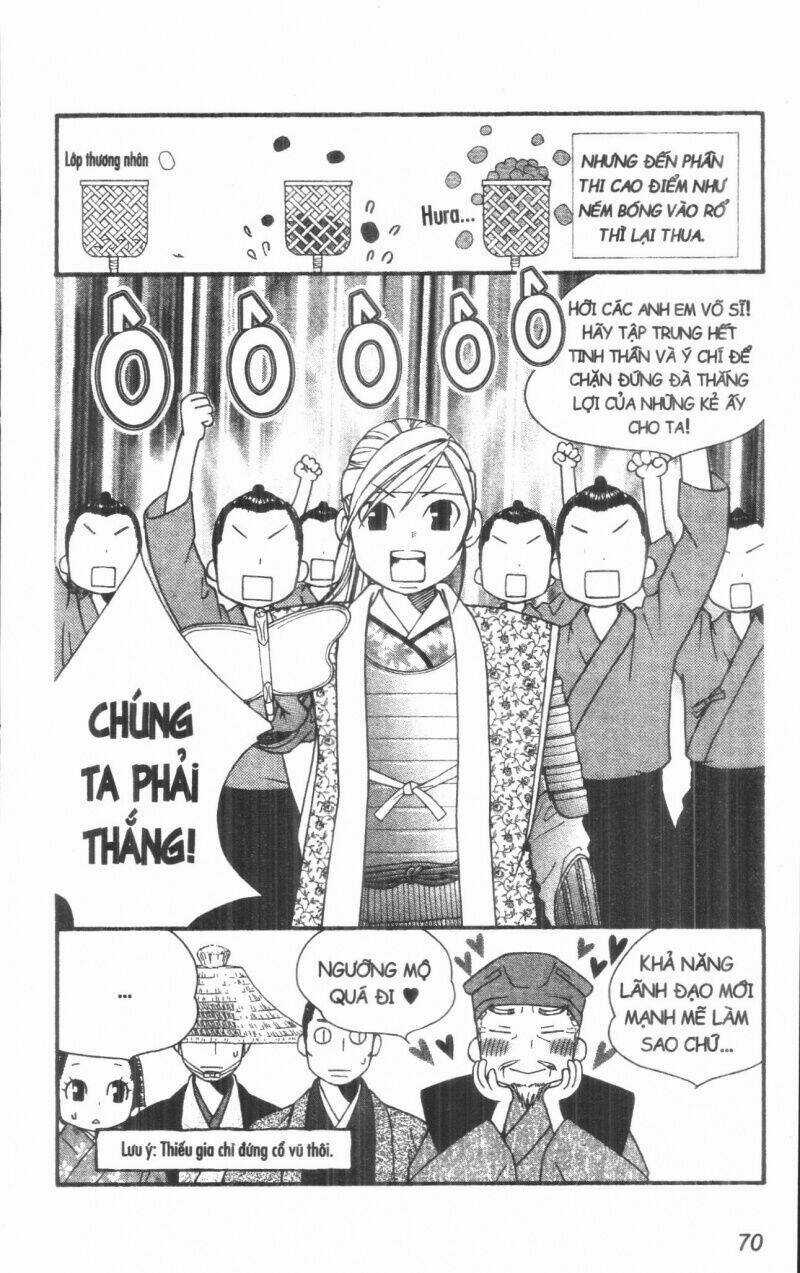 Dừng Chân Ở Edo - Chapter 3 - Trang 70