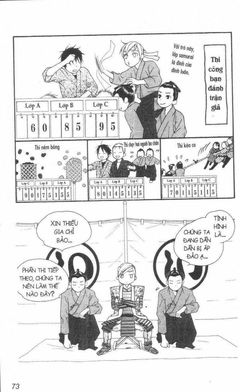 Dừng Chân Ở Edo - Chapter 3 - Trang 73