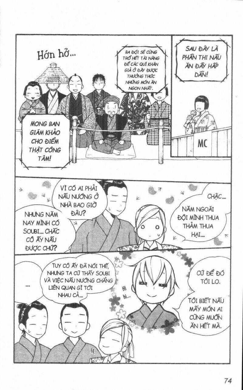 Dừng Chân Ở Edo - Chapter 3 - Trang 74