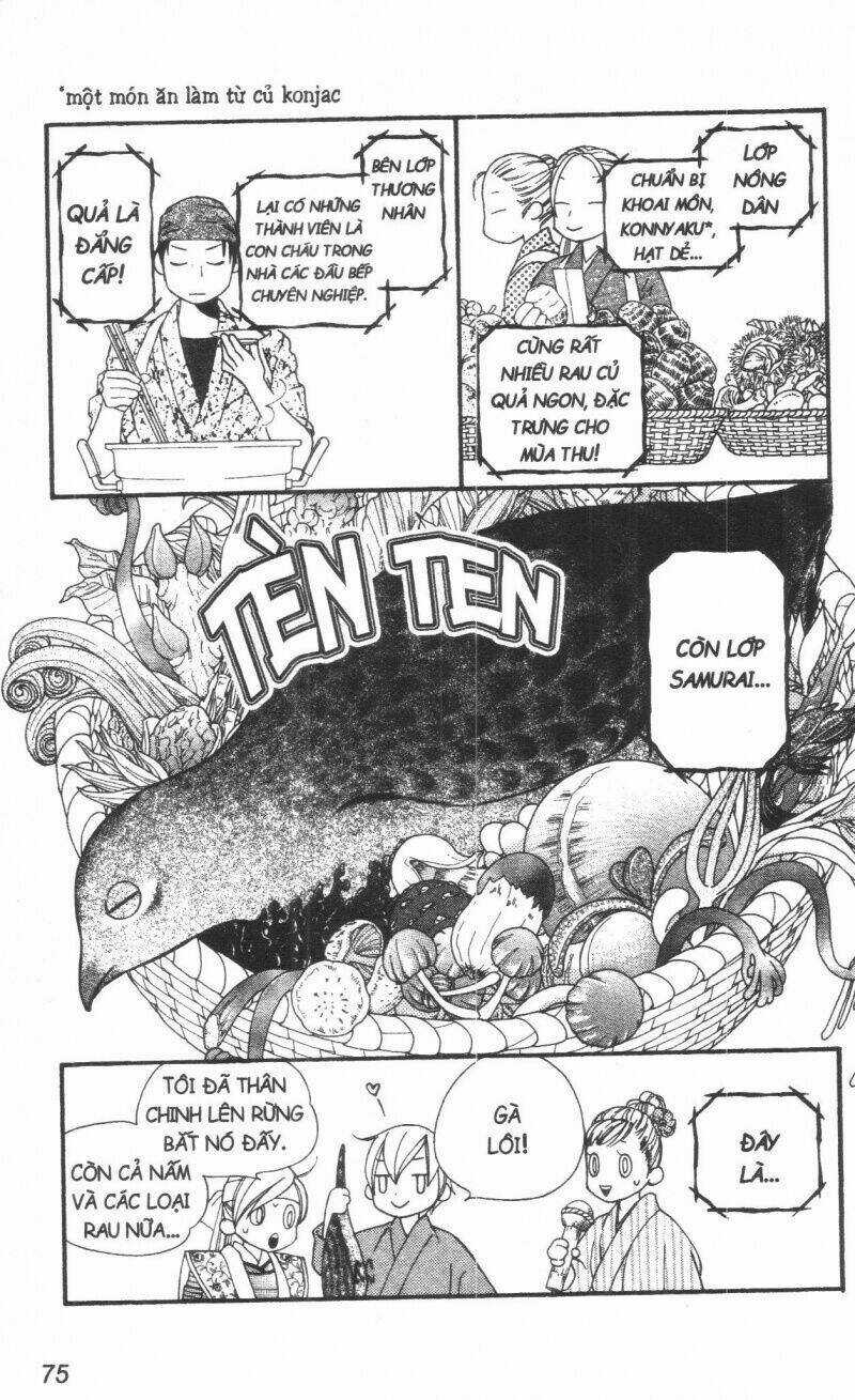 Dừng Chân Ở Edo - Chapter 3 - Trang 75