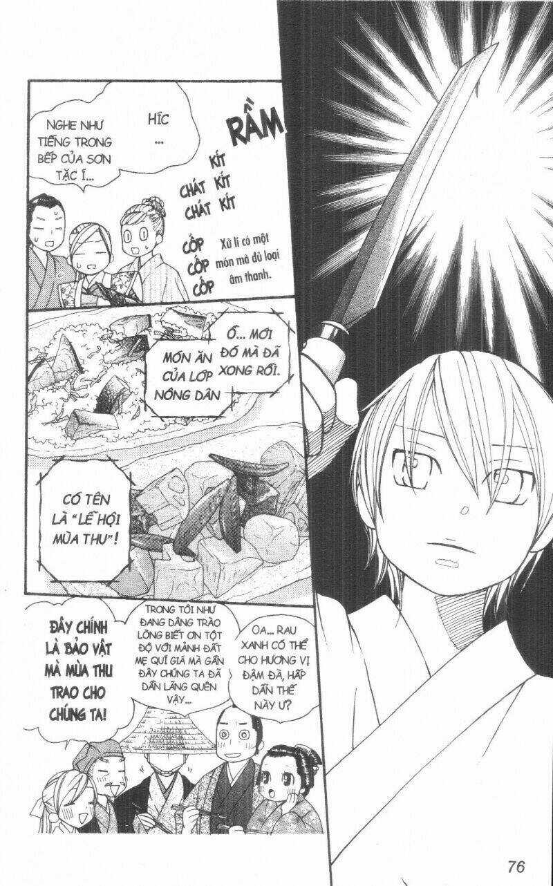 Dừng Chân Ở Edo - Chapter 3 - Trang 76