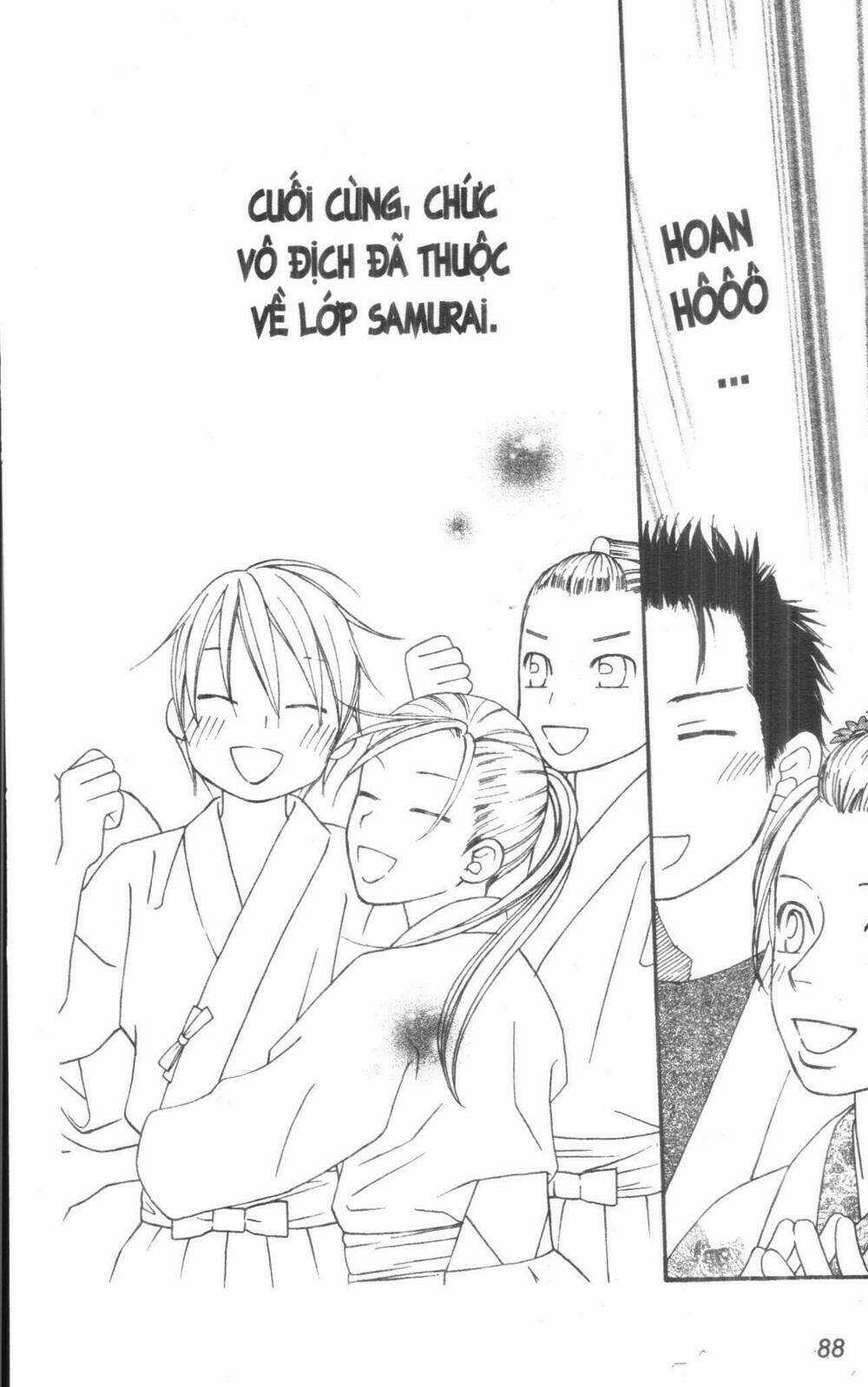 Dừng Chân Ở Edo - Chapter 3 - Trang 88