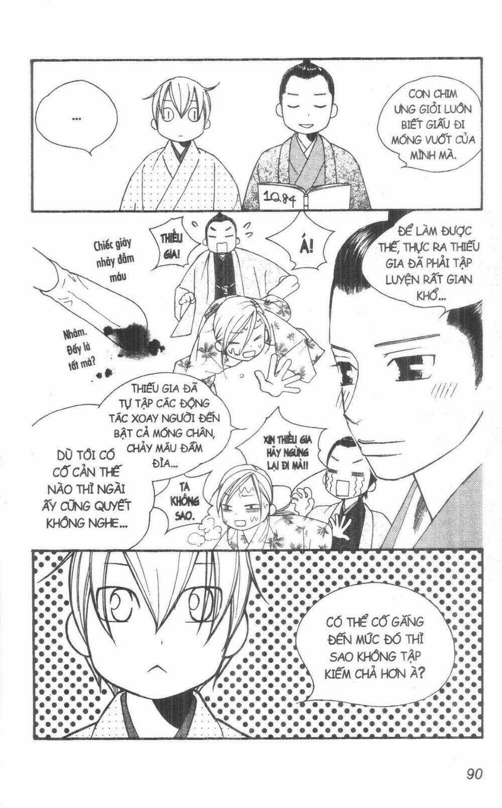 Dừng Chân Ở Edo - Chapter 3 - Trang 90