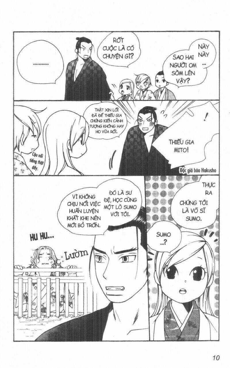 Dừng Chân Ở Edo - Chapter 3 - Trang 10