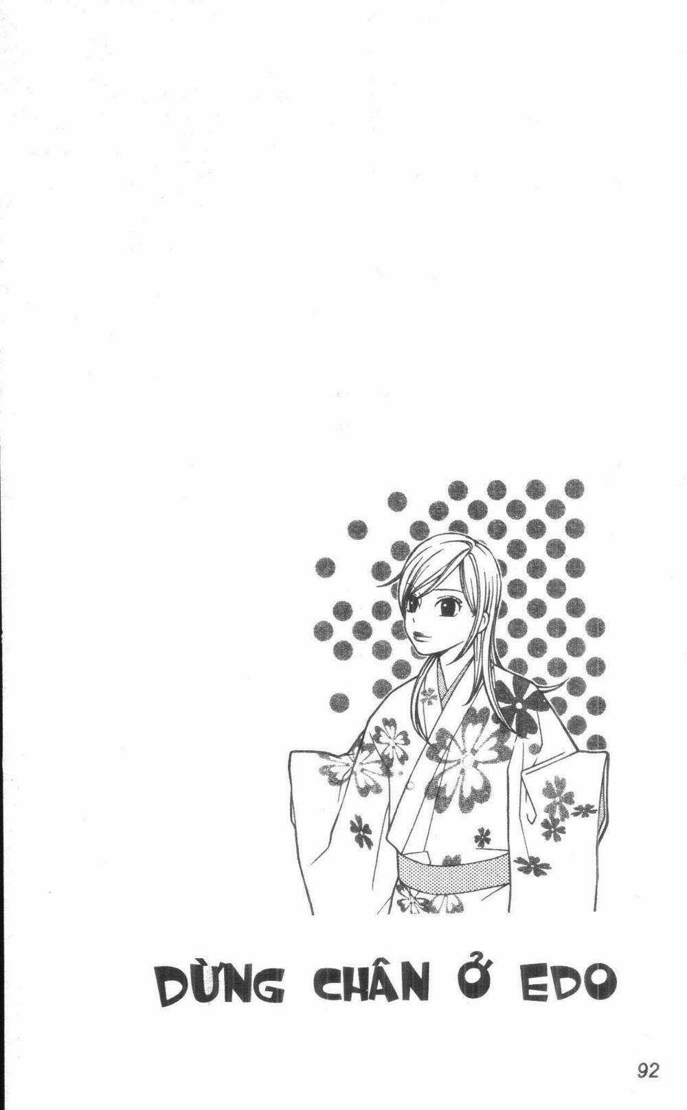 Dừng Chân Ở Edo - Chapter 3 - Trang 92