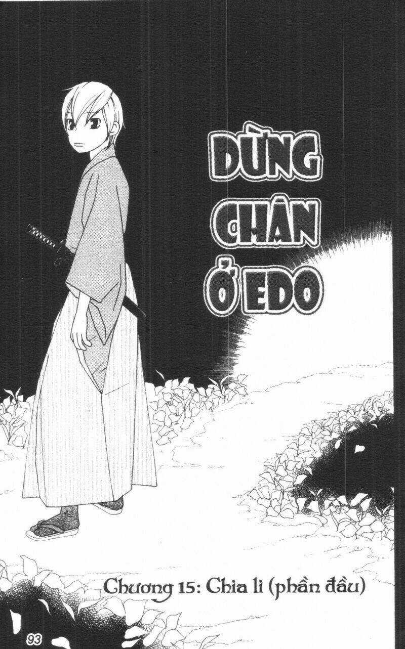 Dừng Chân Ở Edo - Chapter 3 - Trang 93