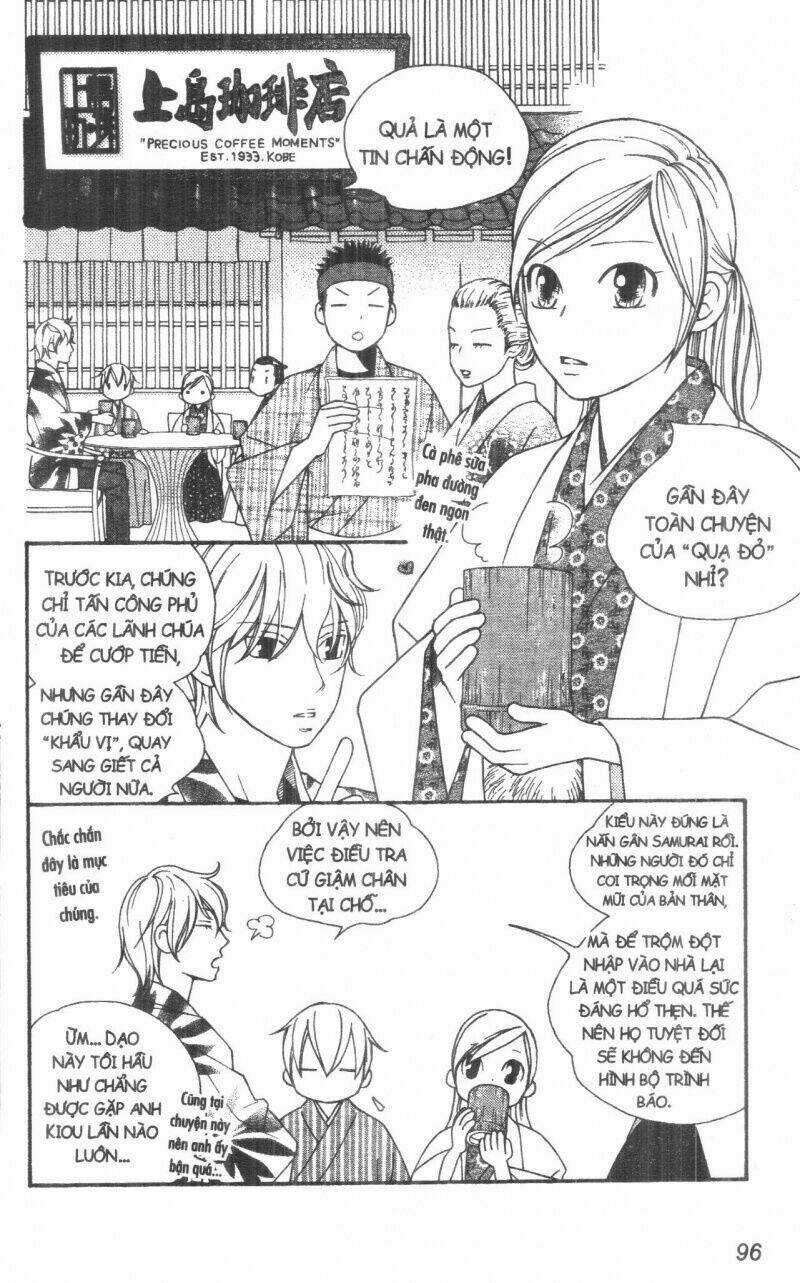 Dừng Chân Ở Edo - Chapter 3 - Trang 96