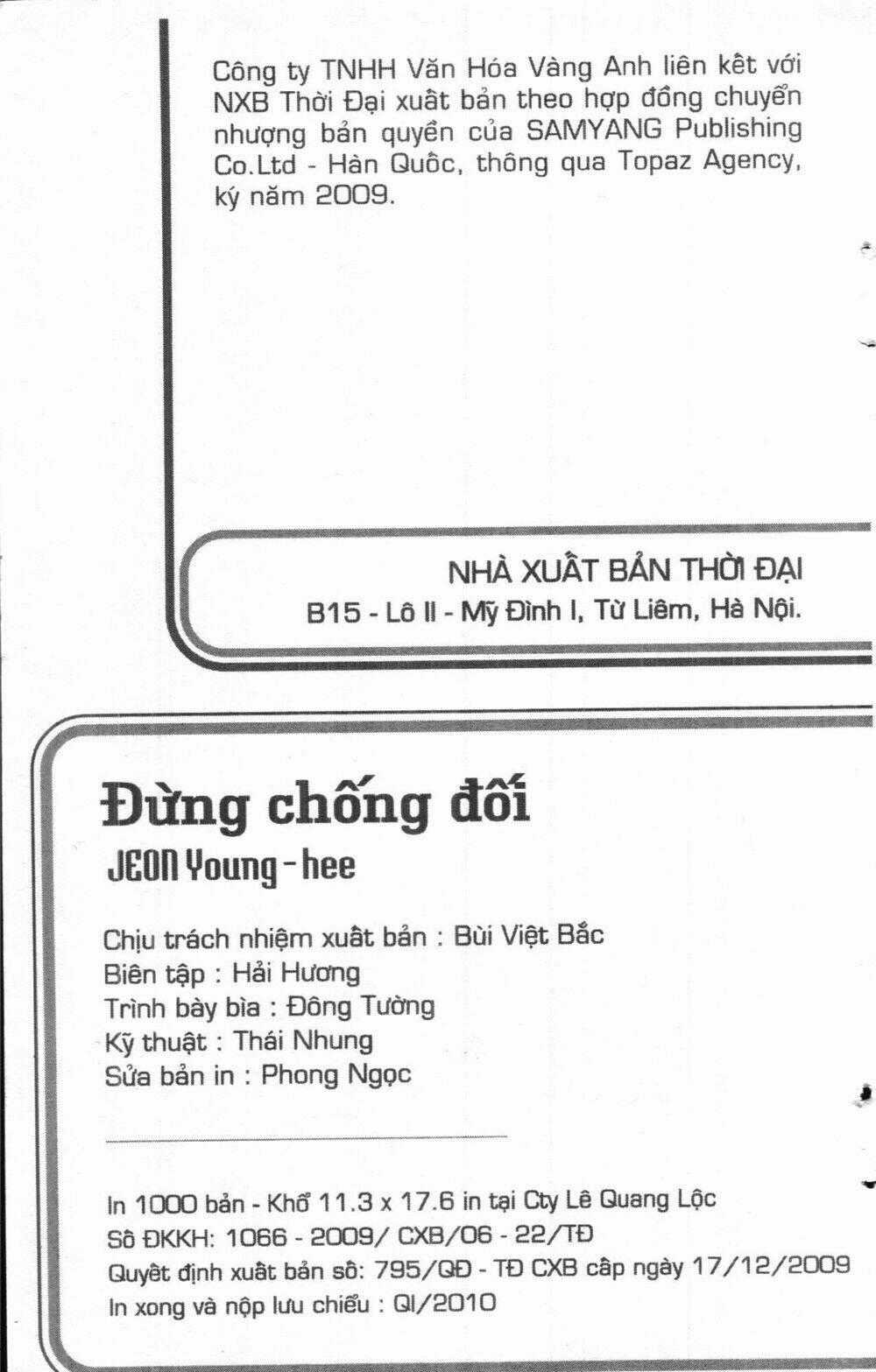 Đừng Chống Đối - Chapter 1 - Trang 2