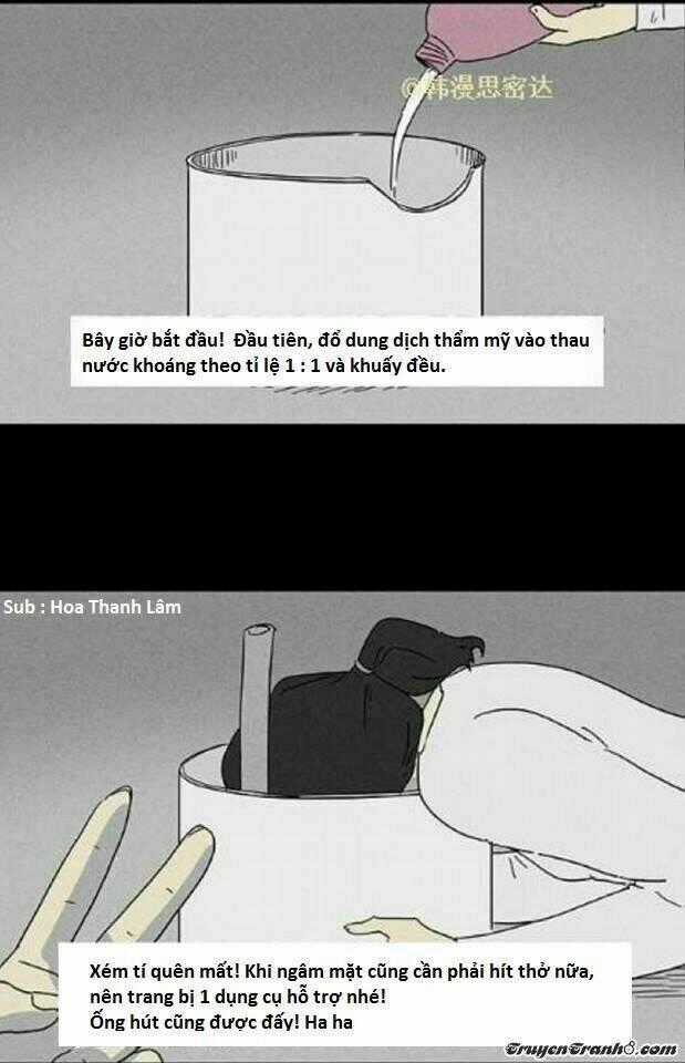 Dung Dịch Thẫm Mỹ - Chapter 1 - Trang 2