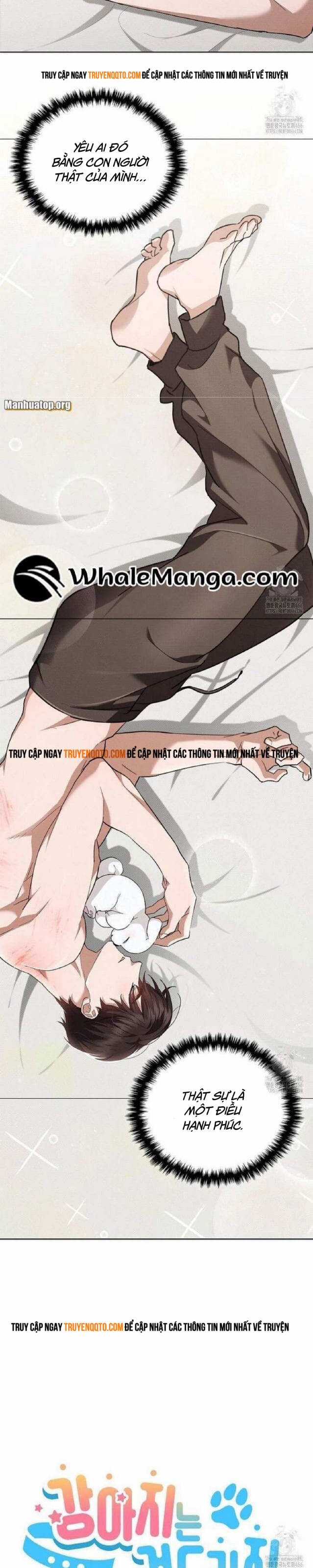 Đừng Đùa Với Cún Con - Chương 27 - Trang 9