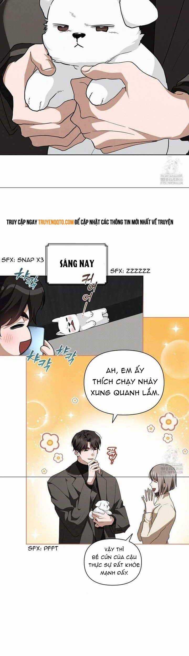 Đừng Đùa Với Cún Con - Chương 28 - Trang 17