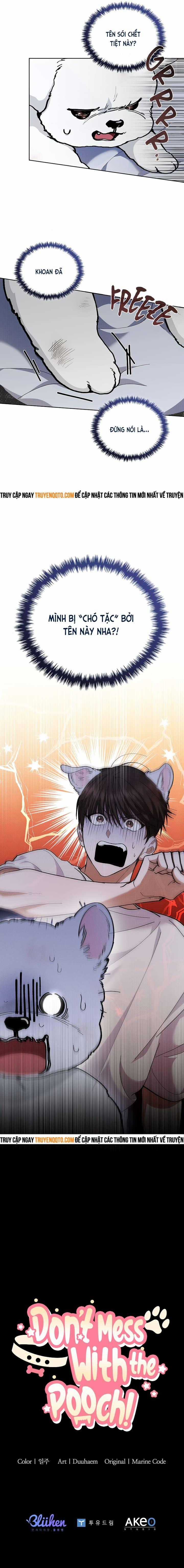 Đừng Đùa Với Cún Con - Chương 3 - Trang 19