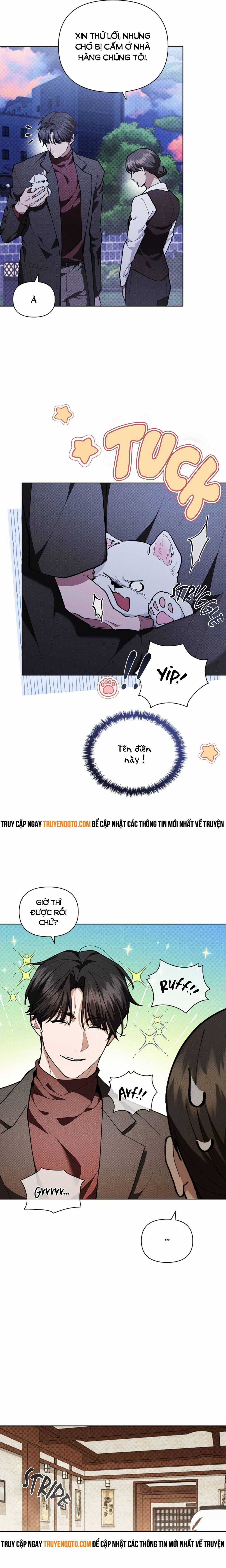 Đừng Đùa Với Cún Con - Chương 5 - Trang 14
