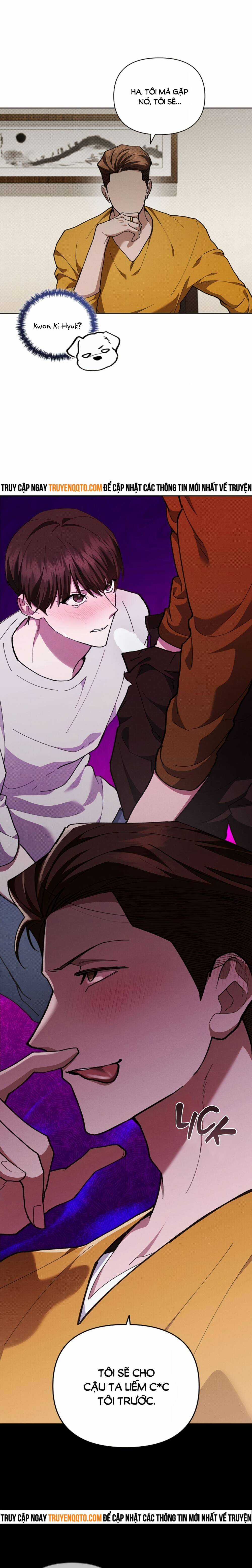 Đừng Đùa Với Cún Con - Chương 5 - Trang 18