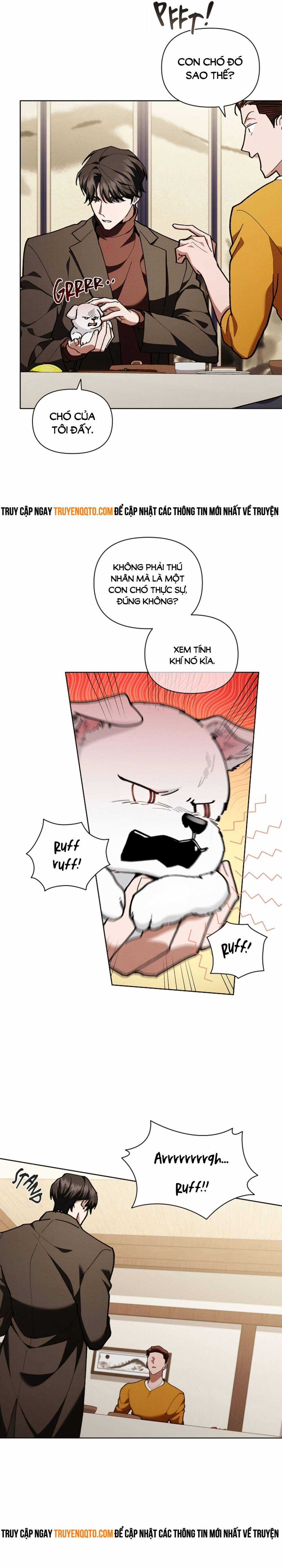 Đừng Đùa Với Cún Con - Chương 5 - Trang 20