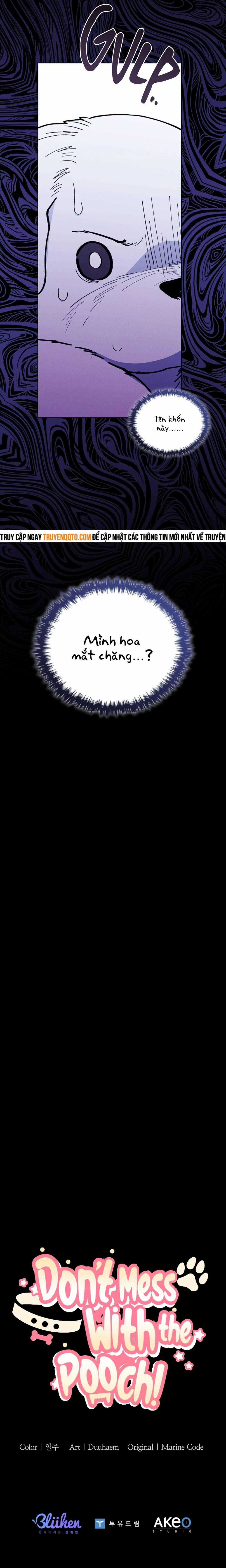 Đừng Đùa Với Cún Con - Chương 5 - Trang 24