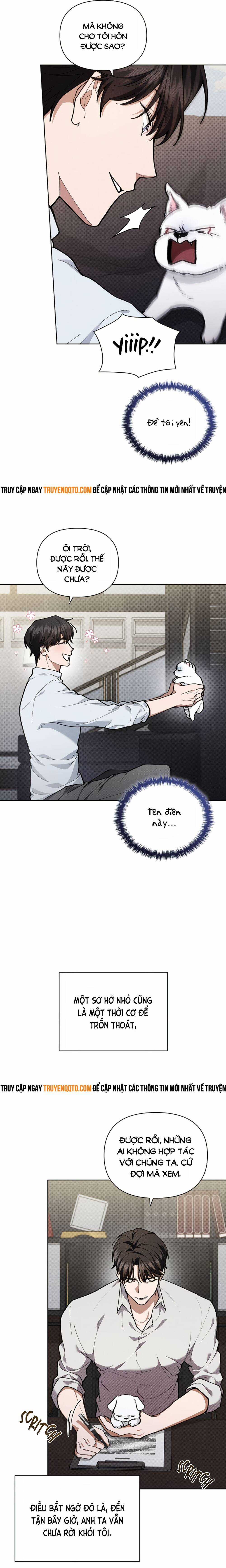 Đừng Đùa Với Cún Con - Chương 5 - Trang 6