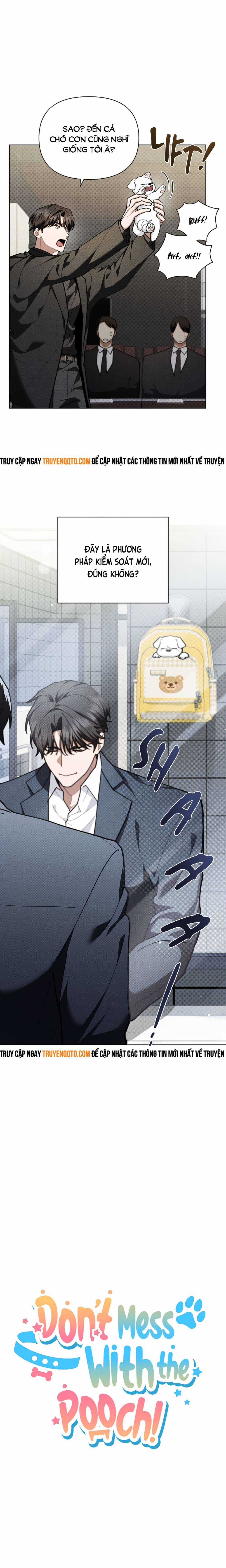 Đừng Đùa Với Cún Con - Chương 5 - Trang 7