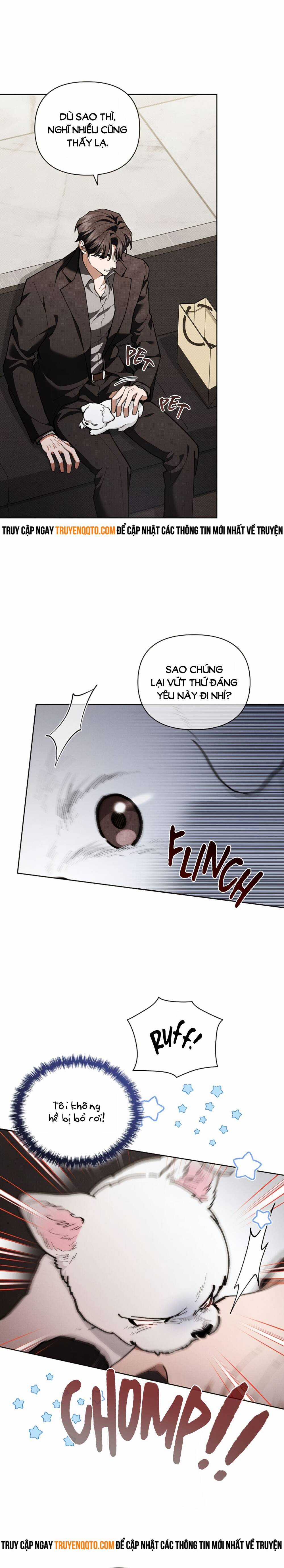 Đừng Đùa Với Cún Con - Chương 5 - Trang 8