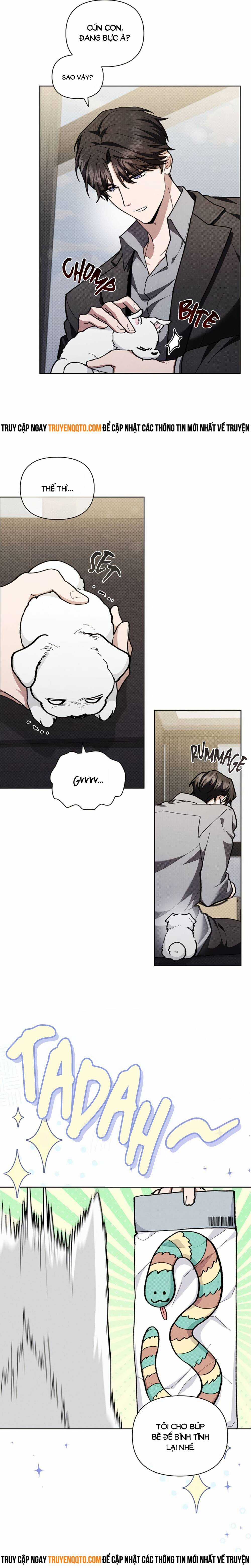 Đừng Đùa Với Cún Con - Chương 5 - Trang 9
