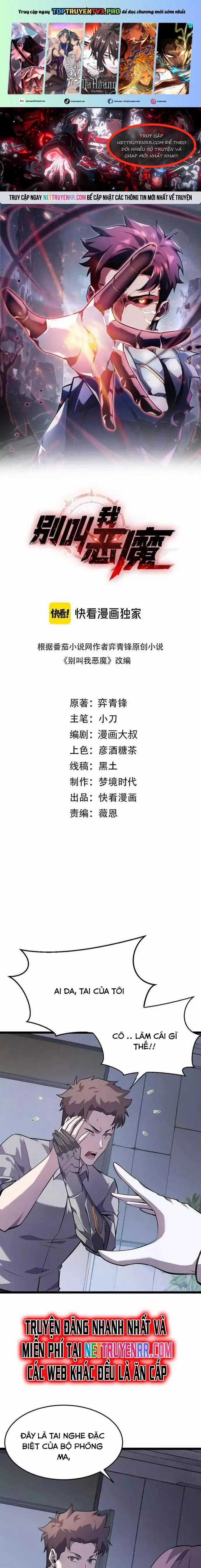 Đừng Gọi Ta Là Ác Ma - Chapter 12 - Trang 1