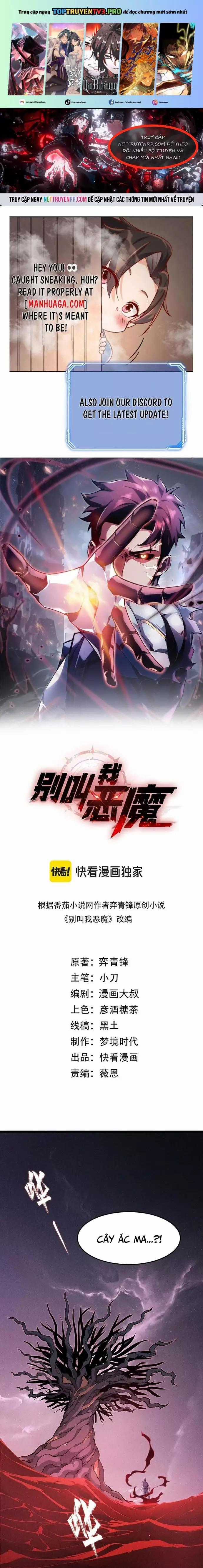 Đừng Gọi Ta Là Ác Ma - Chapter 6 - Trang 1