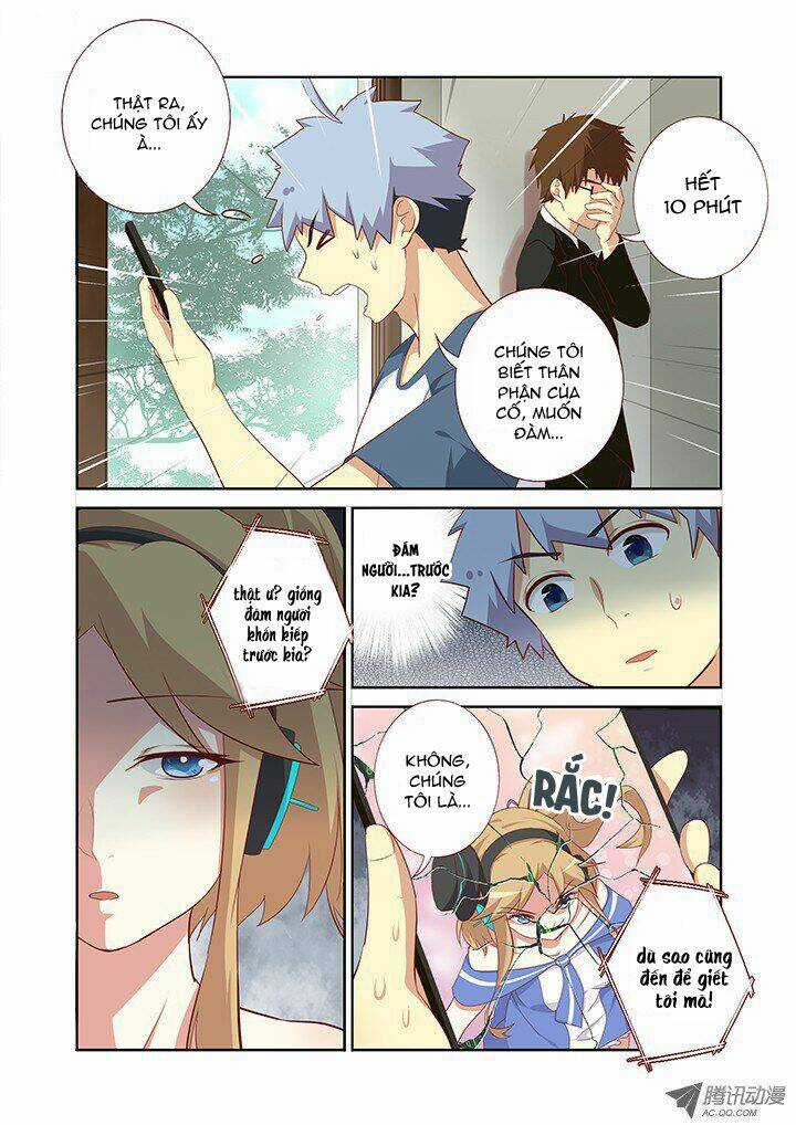 ĐỪNG GỌI TA LÀ NỮ HOÀNG - Chapter 113 - Trang 5