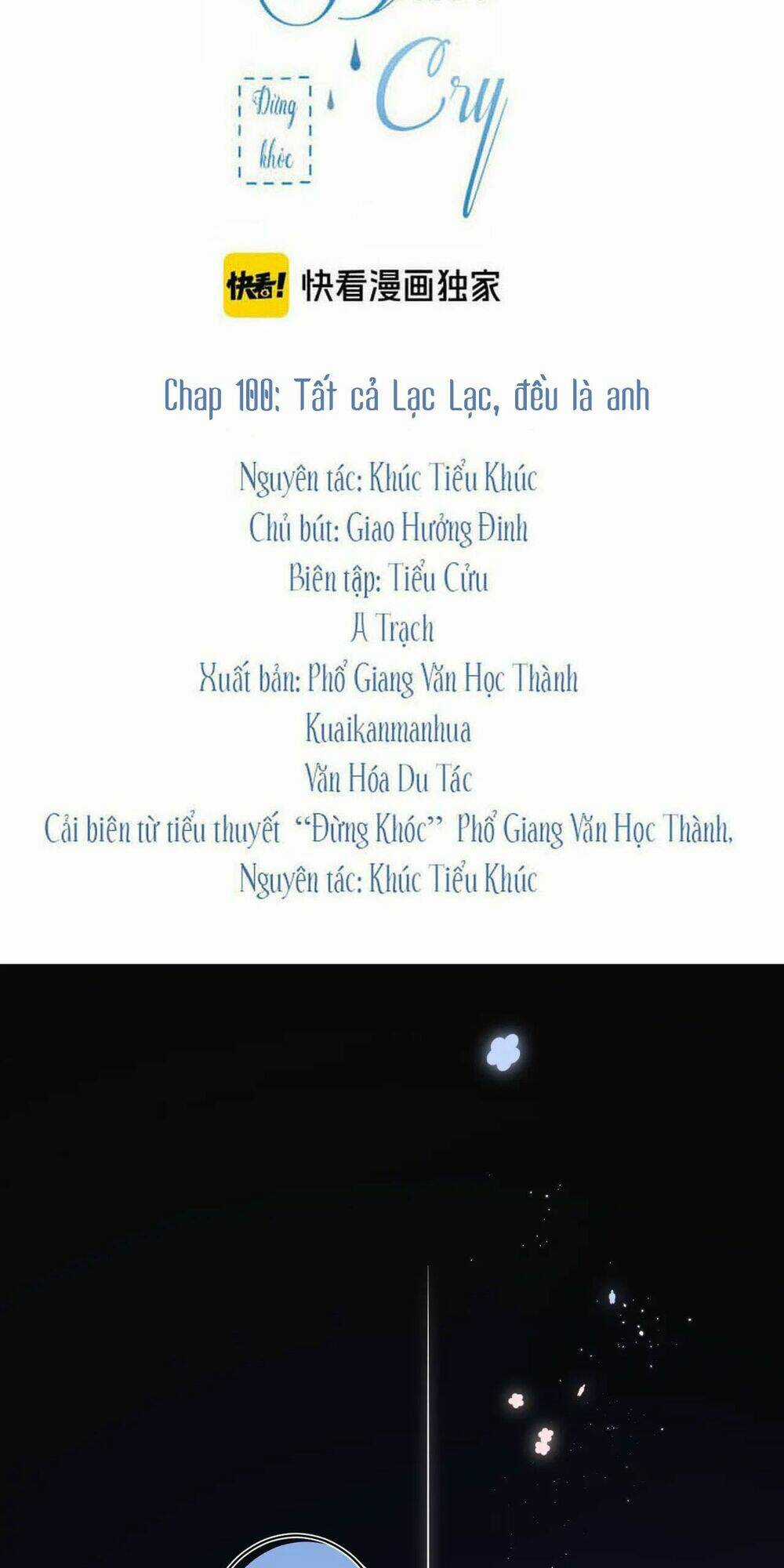 Đừng Khóc - Chapter 100 - Trang 2