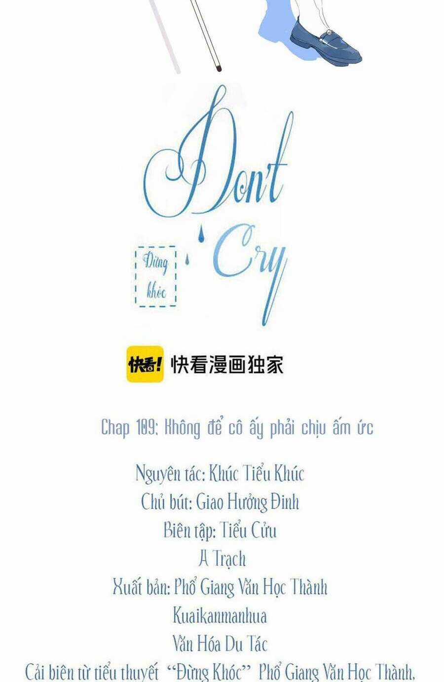 Đừng Khóc - Chapter 109 - Trang 2
