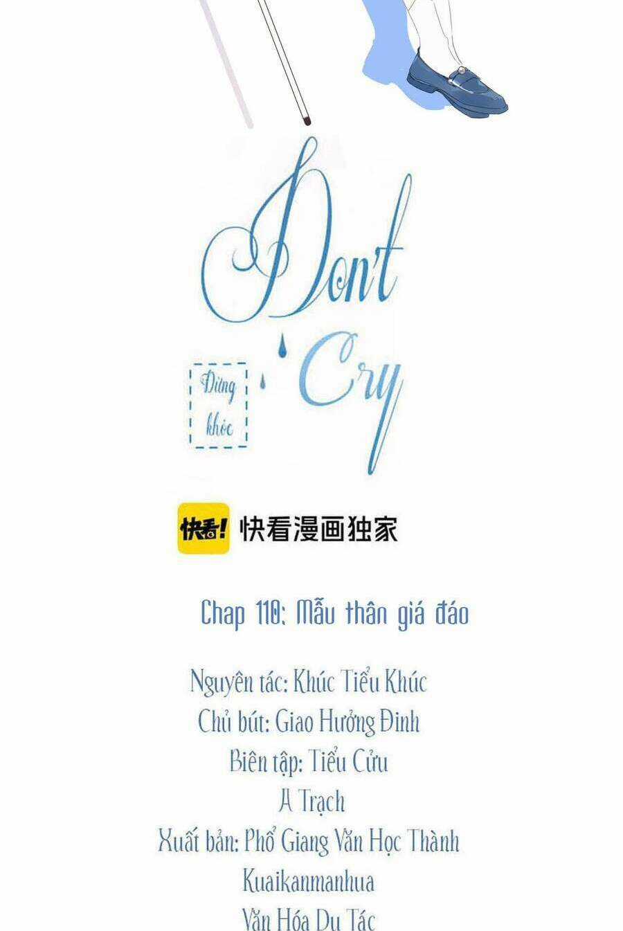 Đừng Khóc - Chapter 110 - Trang 2