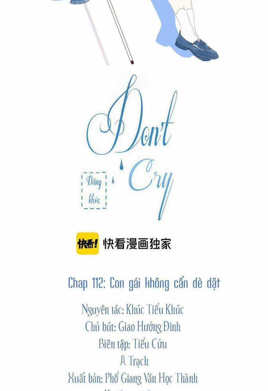 Đừng Khóc - Chapter 112 - Trang 2