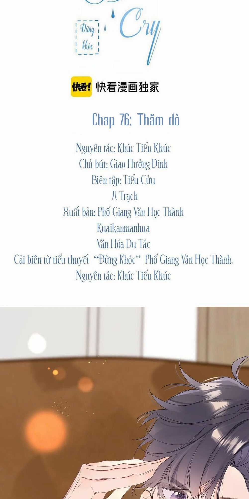 Đừng Khóc - Chapter 76 - Trang 2