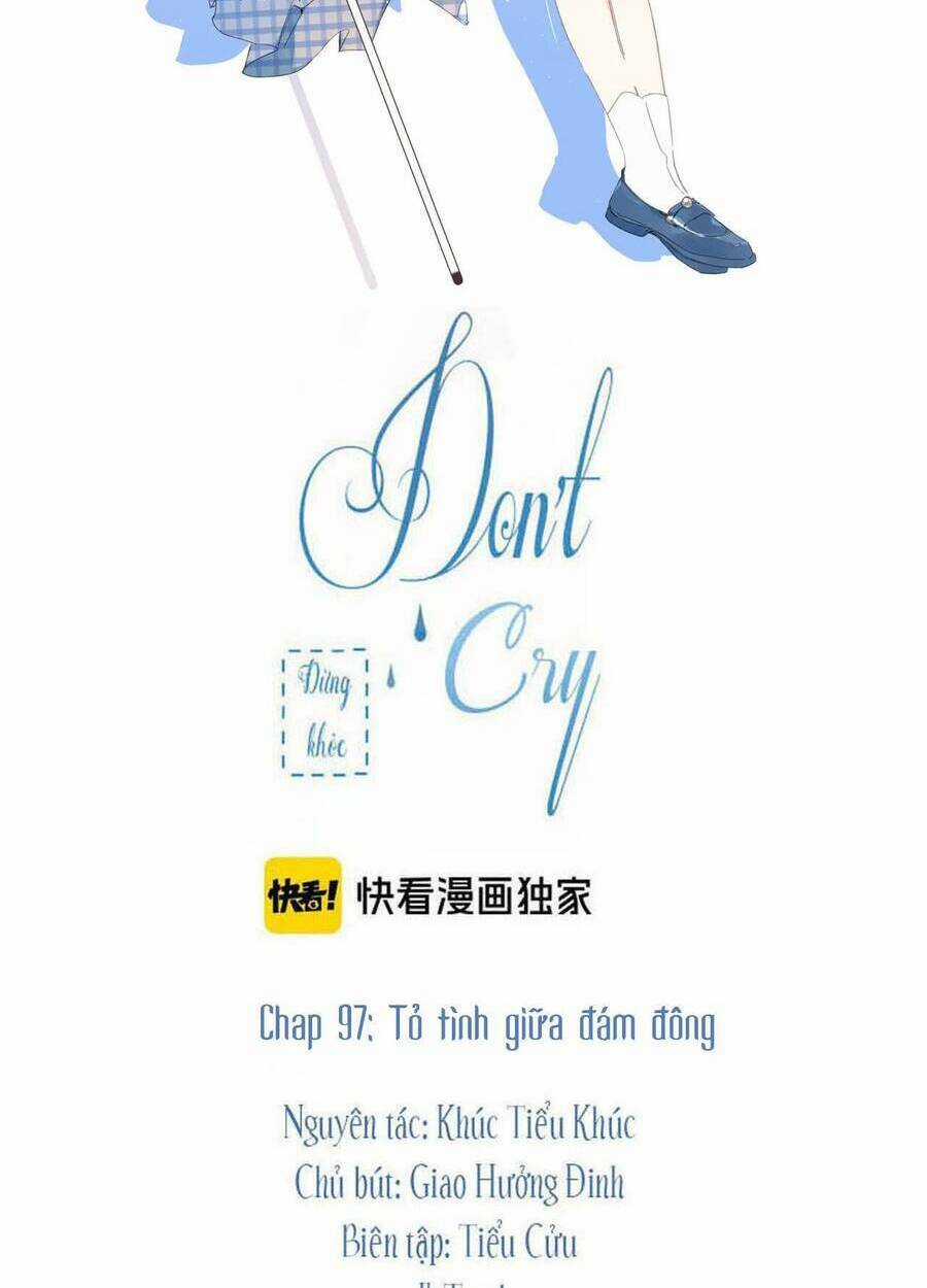 Đừng Khóc - Chapter 97 - Trang 2