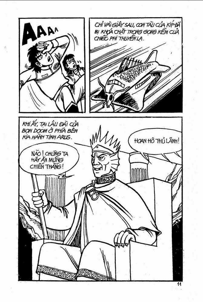 Dũng Sĩ Hesman - Chapter 1 - Trang 11