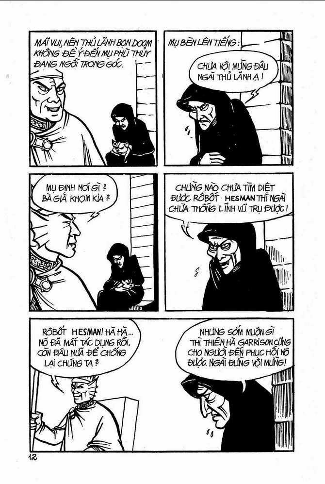 Dũng Sĩ Hesman - Chapter 1 - Trang 12