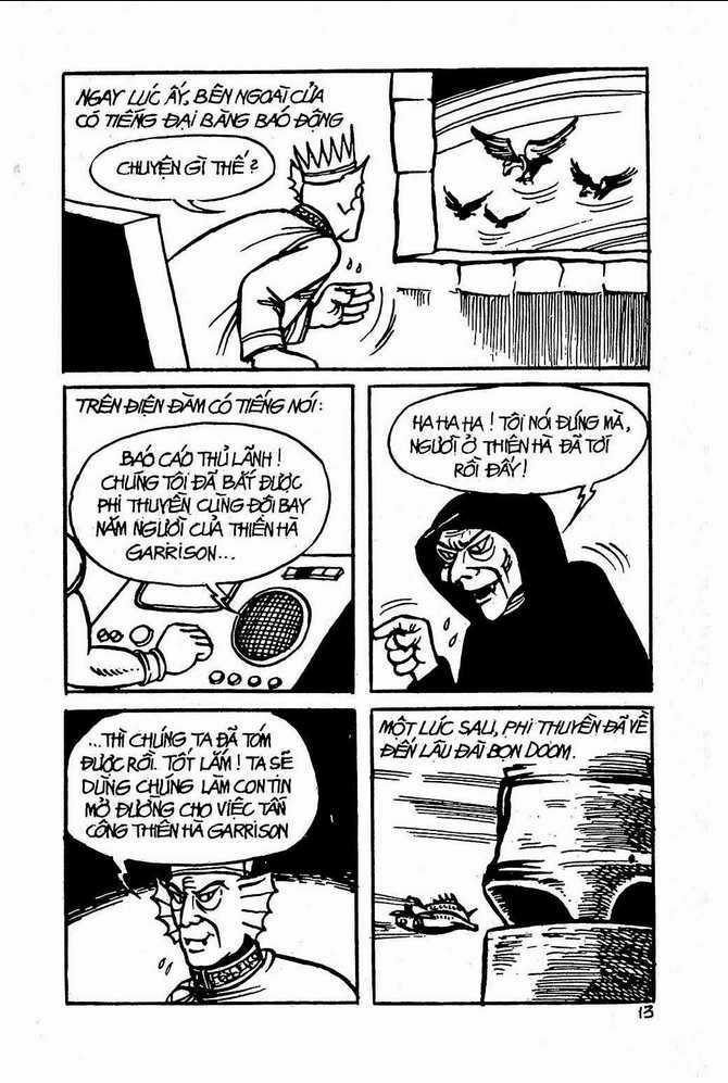 Dũng Sĩ Hesman - Chapter 1 - Trang 13