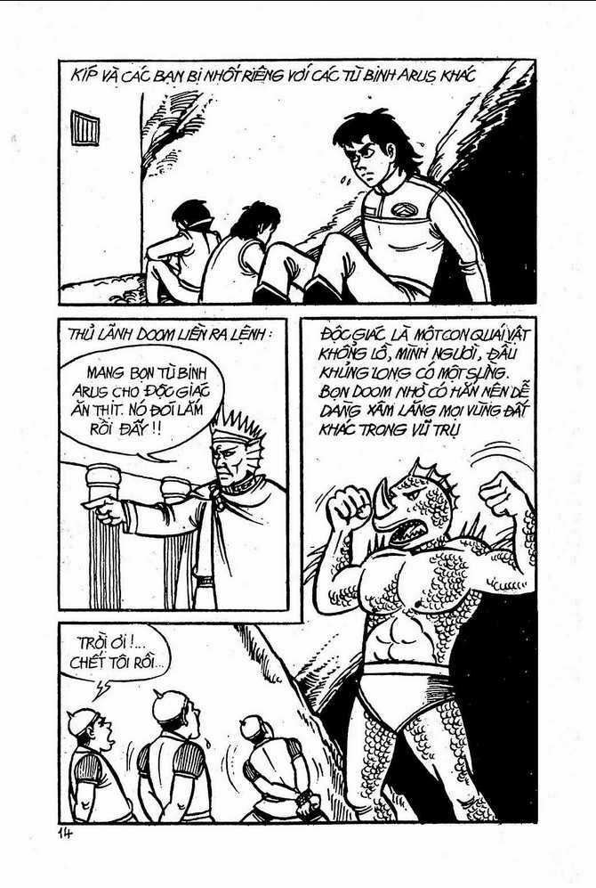 Dũng Sĩ Hesman - Chapter 1 - Trang 14