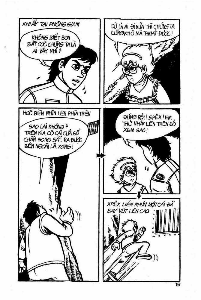 Dũng Sĩ Hesman - Chapter 1 - Trang 15