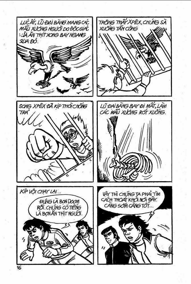 Dũng Sĩ Hesman - Chapter 1 - Trang 16