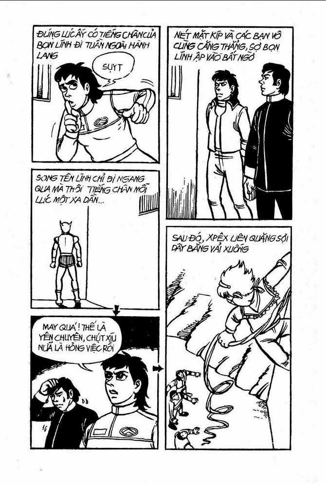 Dũng Sĩ Hesman - Chapter 1 - Trang 17