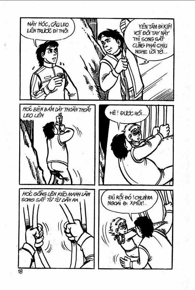 Dũng Sĩ Hesman - Chapter 1 - Trang 18