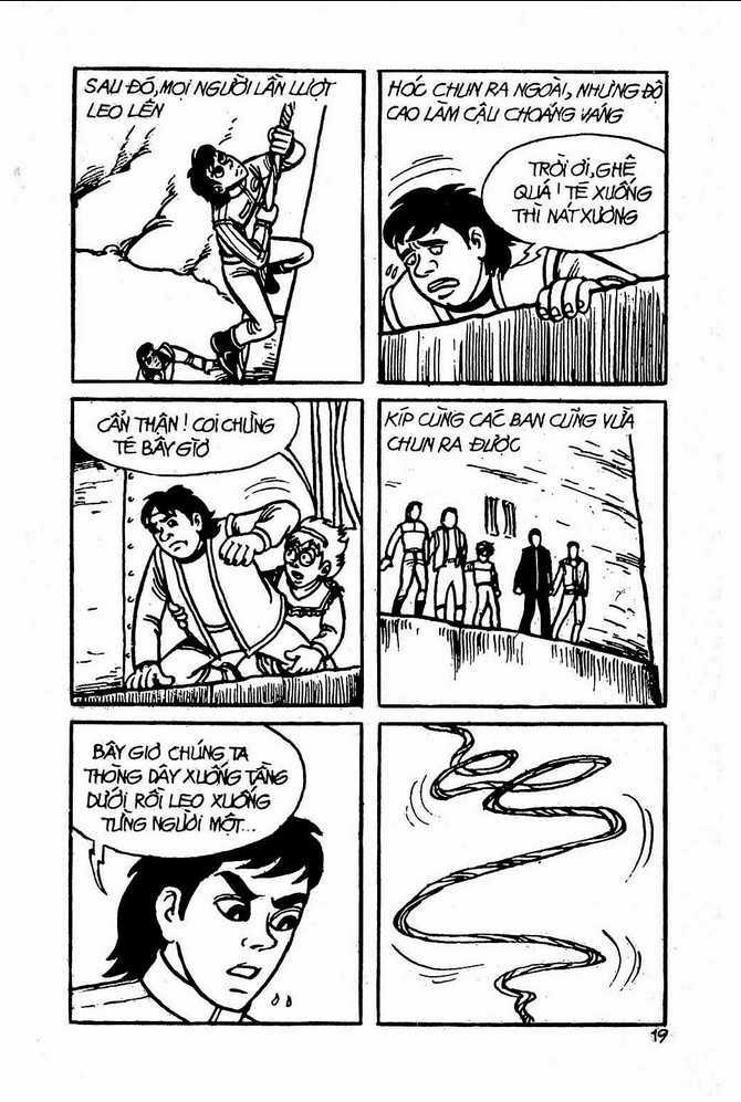 Dũng Sĩ Hesman - Chapter 1 - Trang 19